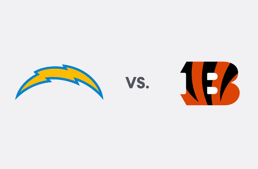 More Info for Chargers vs. Bengals