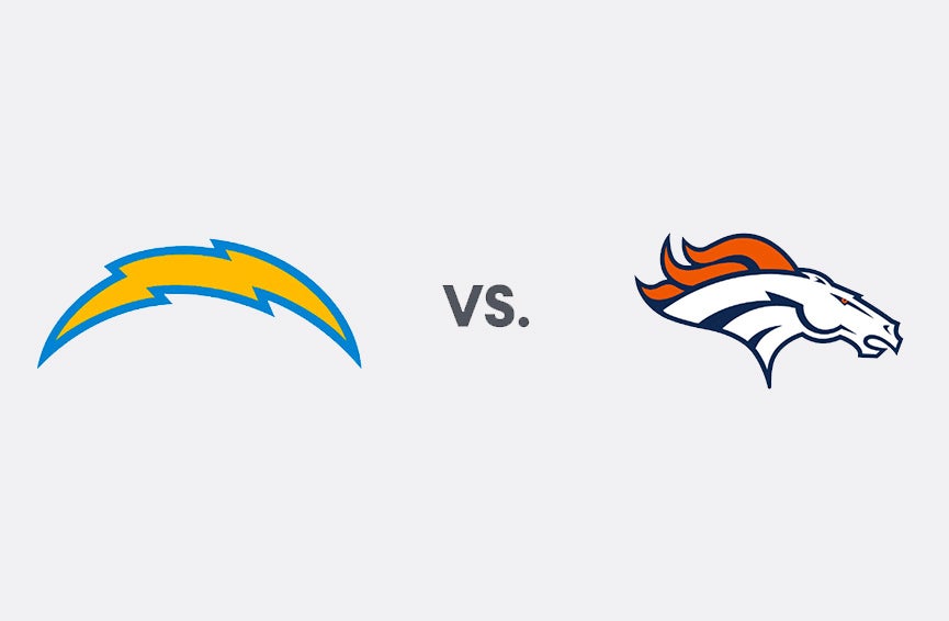 More Info for Chargers vs. Broncos