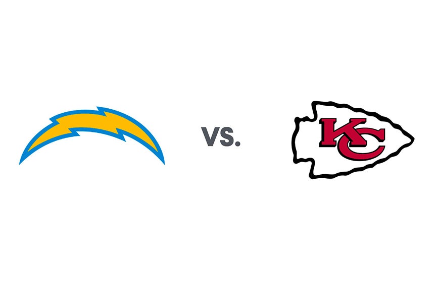 More Info for Chargers vs. Chiefs