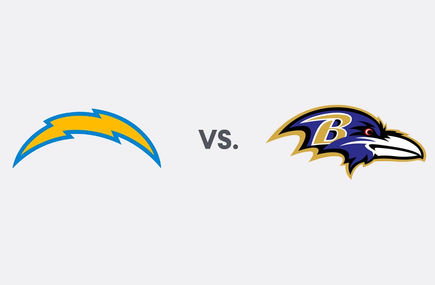 More Info for Chargers vs. Ravens