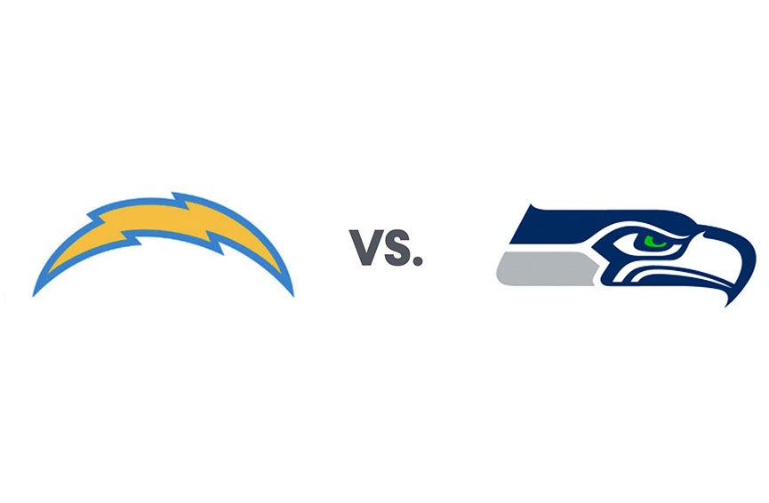 Chargers vs. Seahawks