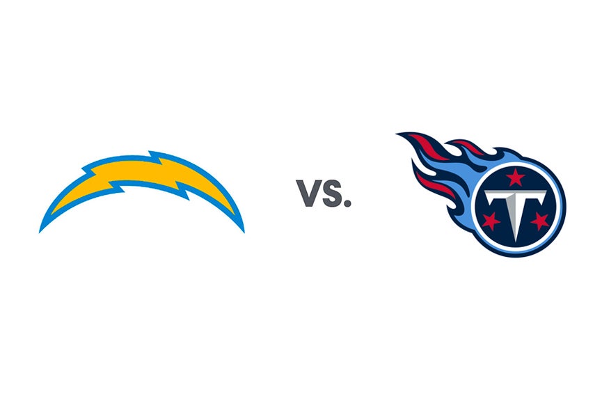 More Info for Chargers vs. Titans