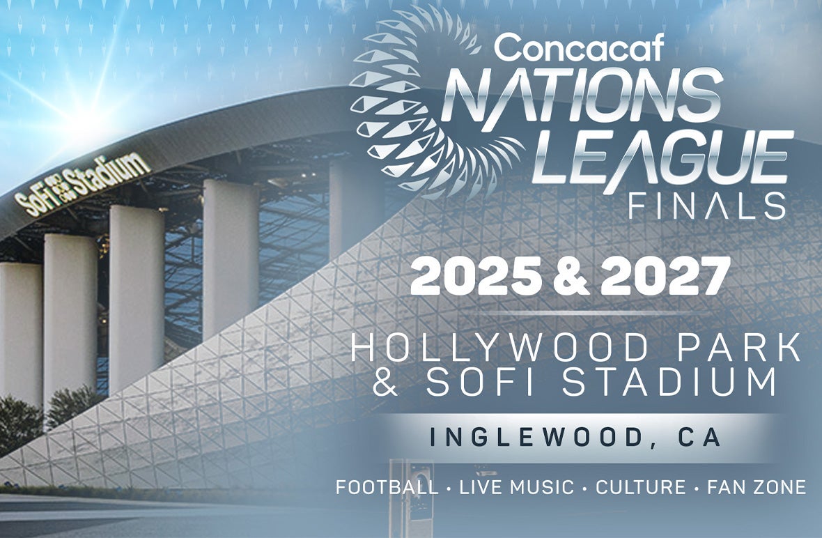 Hollywood Park and SoFi Stadium awarded 2025 and 2027 Concacaf Nations