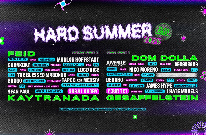 More Info for HARD Summer Music Festival 