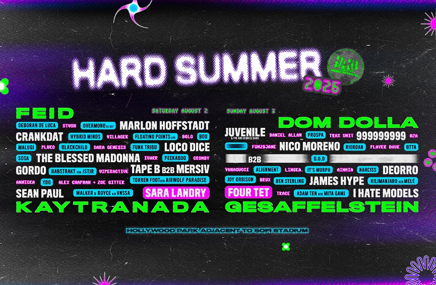 More Info for HARD Summer Music Festival Announces Lineup for 2025 Edition