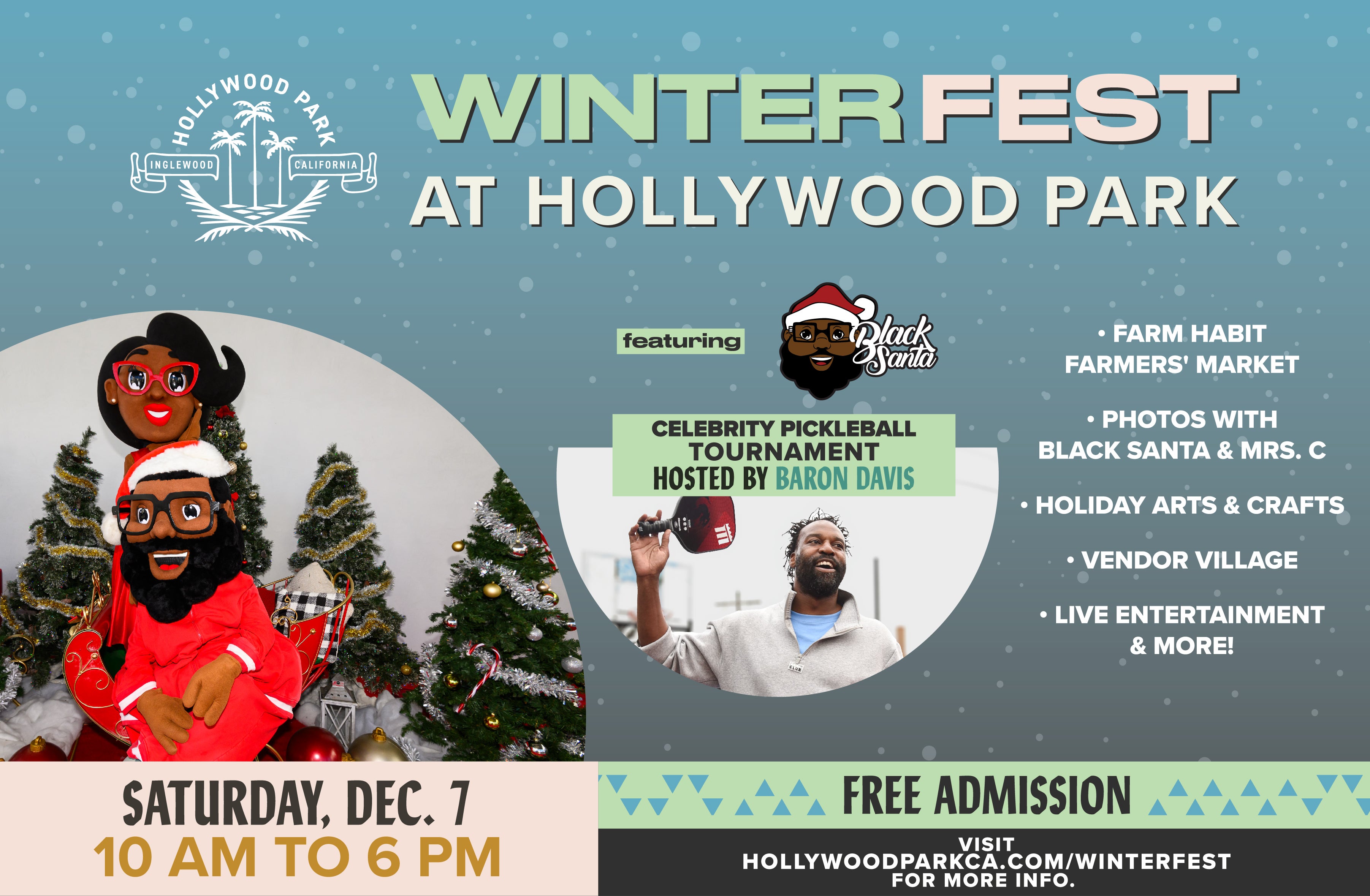 Winterfest at Hollywood Park