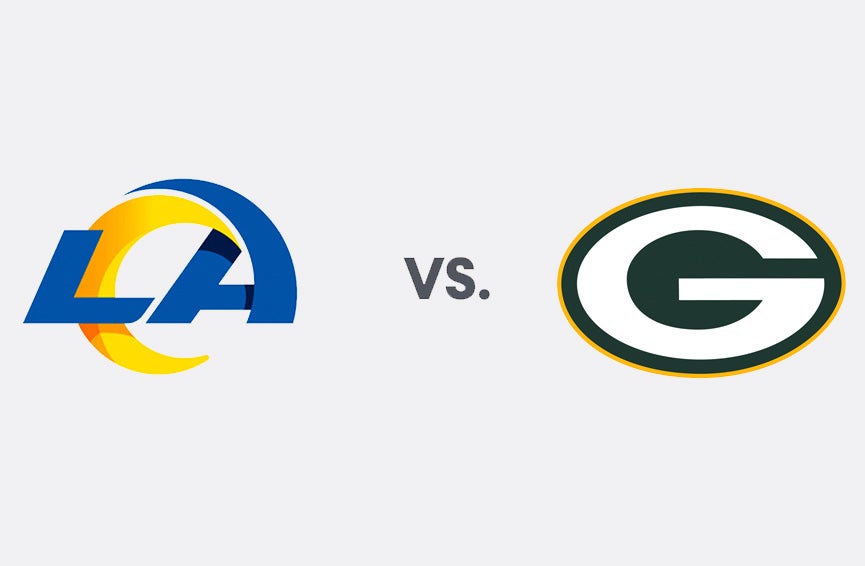 Rams vs. Packers