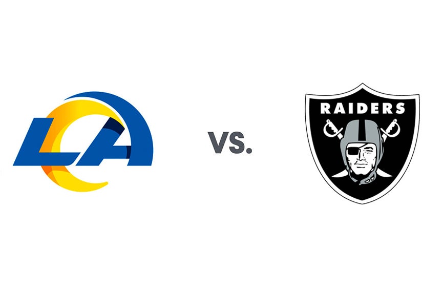 Rams vs. Raiders