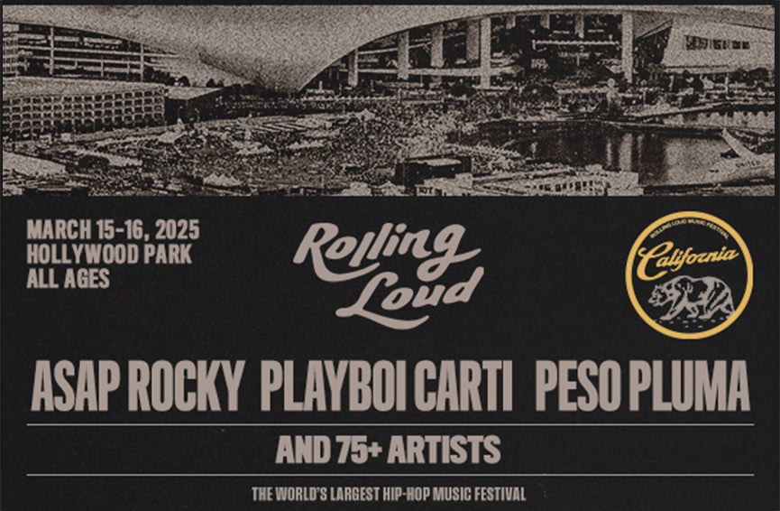 Rolling Loud California Announces 2025 Lineup, Headlined by A$AP Rocky ...