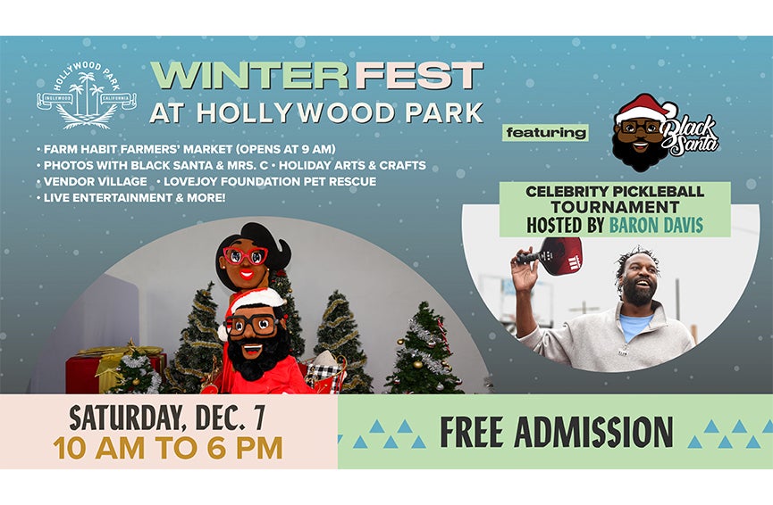 More Info for Winterfest at Hollywood Park