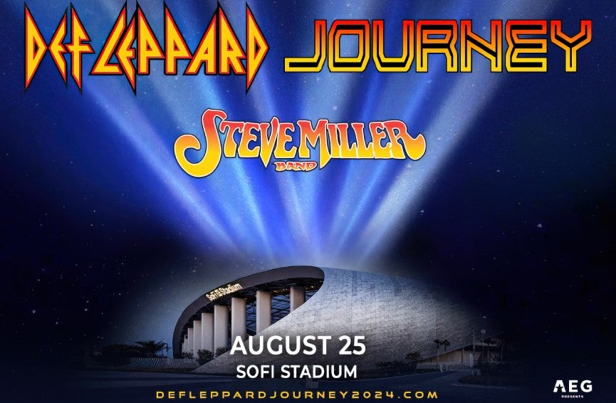 Def Leppard/Journey and Steve Miller Band | SoFi Stadium